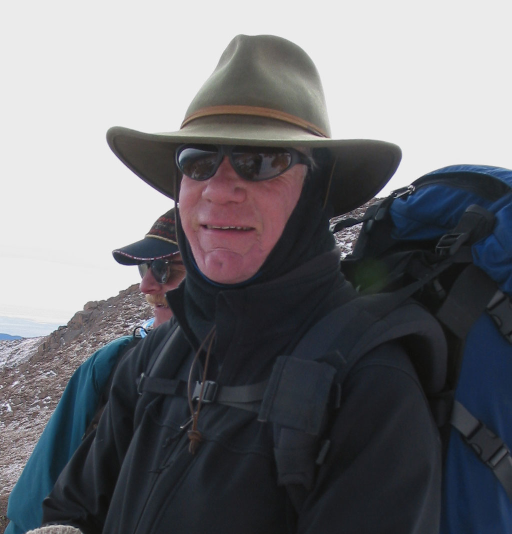 Bill Slaughter on the Trail