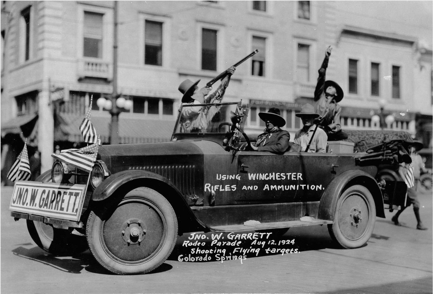 William Penland and Louis Hough - 1928